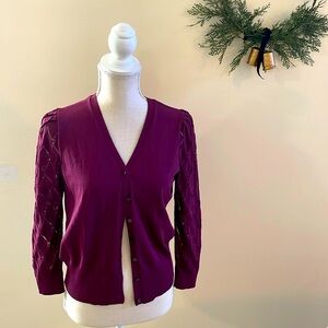 Ann Taylor Like New Cardigan